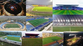 Top 10 des stades les plus emblématiques de la Rdc, Top 10 Best Football Stadium In Drc  en 2024