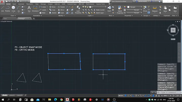 AutoCAD Tutorials for Beginners - PART 2 (Filipino)