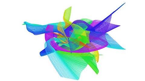 Second Generative art test.