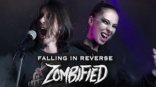 Falling In Reverse - Zombified Cover By Ai Mori Ft. @Everblack_Melodies