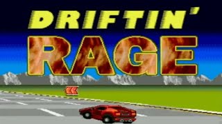 Ativando Lembranças no Mega Drive ! Driftin Rage