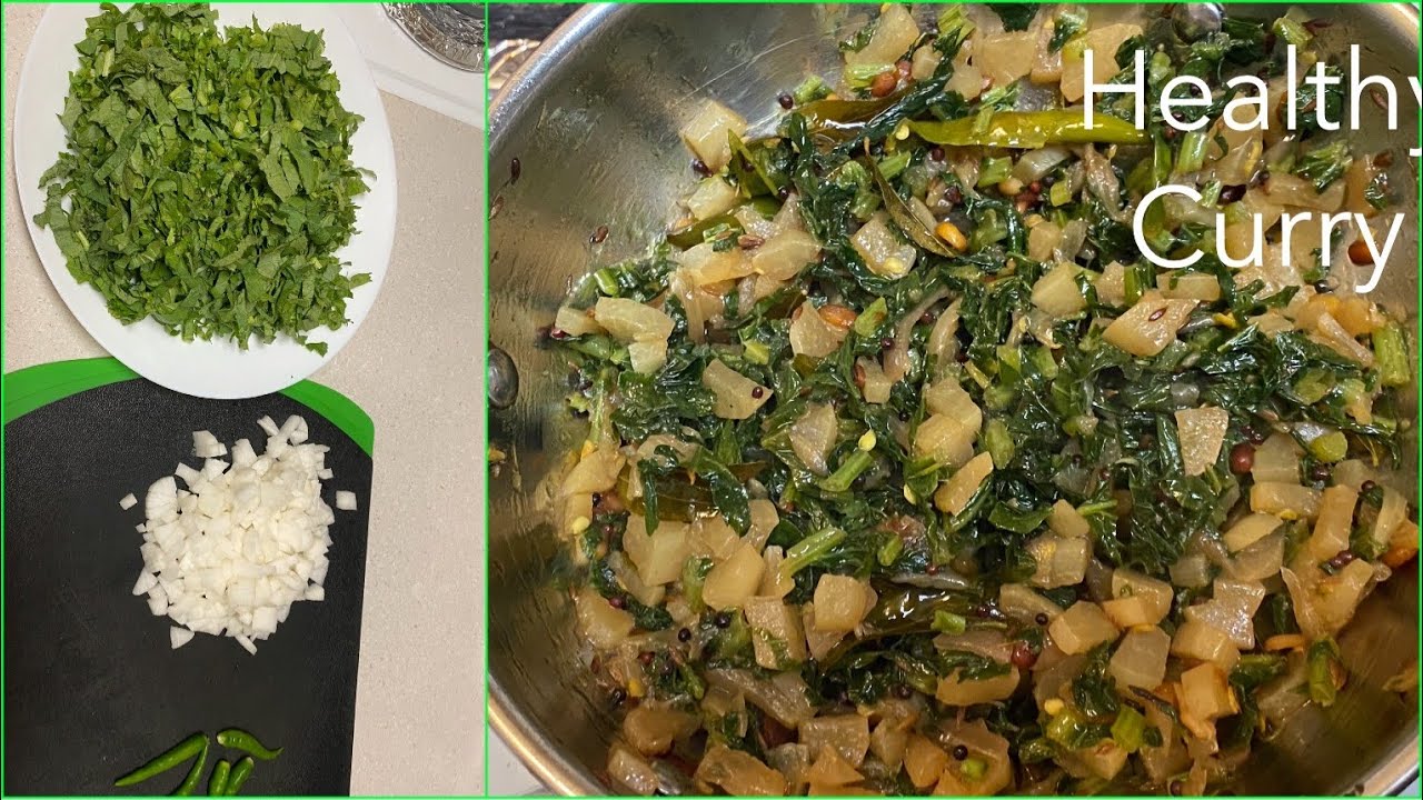 Radish Leaves Recipe/Mooli Fry Recipe/Health Benefits of This Leaves