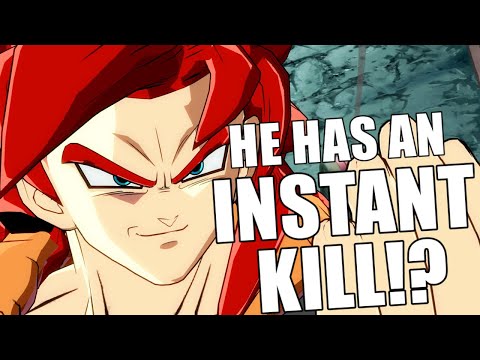The SSJ4 Gogeta