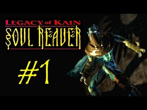 Видео: Legacy of Kain: Soul Reaver #1 [Перерождение]