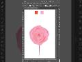 Rose Flower Design in Illustrator #shortvideo #illustrator #flowerdesign #ismailgfxdesigner