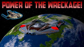 SCRAP FIGHT! - 1 SteamRunner VS 1 Sabre Class - Star Trek Ship Battles