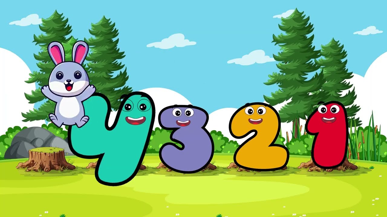 2D Animated Kids Math Video | Skip and Count P2