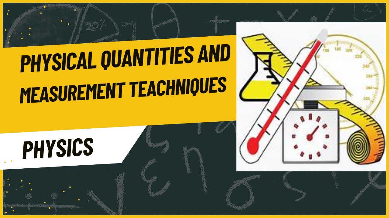 Physical Quantities And Measurement Techniques | Base Units | Derived ...