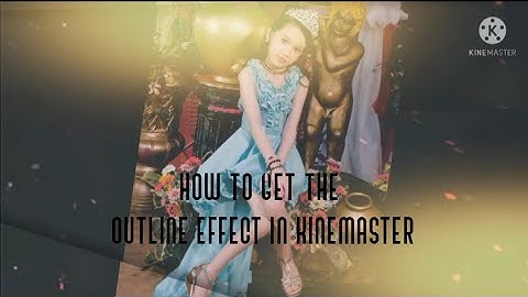 How To Get The Overline Effect In KineMaster //Tutorial//