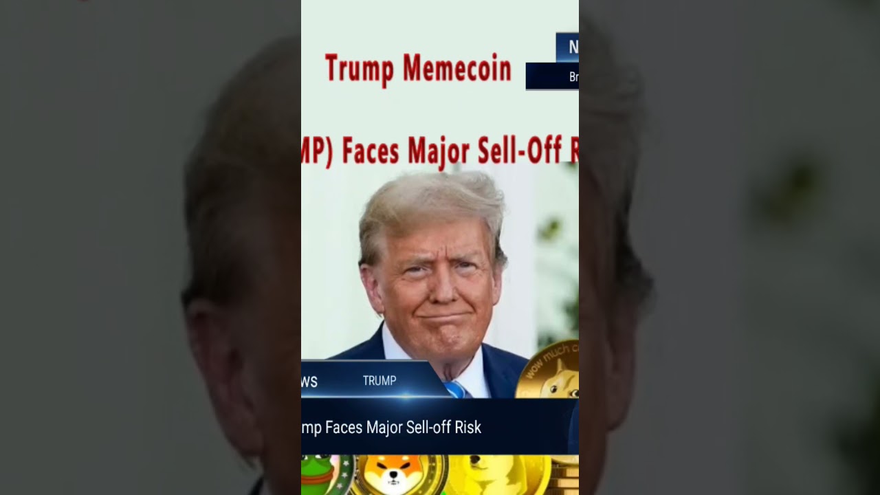 2025$320M Token Unlock Coming! TRUMP tokens (20% of supply) will flood the market.