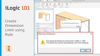 Famous Autodesk Inventor | iLogic Basic | Set Dimension Limit using Rule Wealth