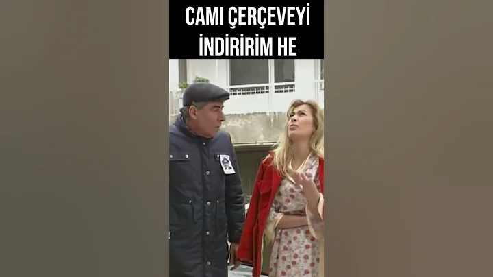 Camı Çerçeveyi İndiririm He! | Bizimkiler #shorts