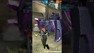 free fire new 1 vs 3 gameplay | free fire  movement speed | free fire headshot status gameplay screenshot 4