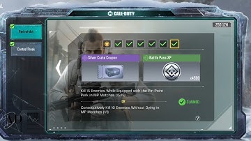 CODM | KILL 15 Enemies While Equipment with the pin point Perk 🔥