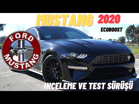 Ford Mustang 2020 İnceleme ve Test Sürüşü. Fiyat Performans Araba inceleme