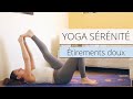 Yoga pour la srnit  tirements doux  calme et relaxation