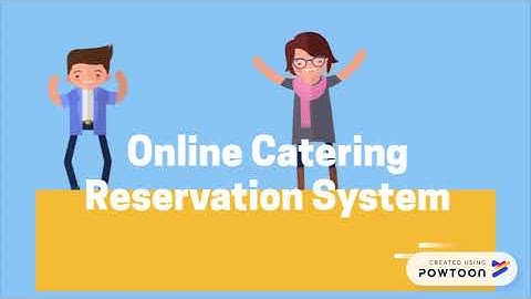 Online Catering Reservation System