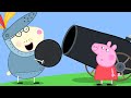 Peppa Pig Full Episodes - The Castle - Cartoons for Children