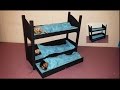 How to make a Doll Triple Bunk Bed How to make a Doll Triple Bunk Bed