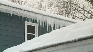 Why you need to be concerned about icicles hanging from your roof