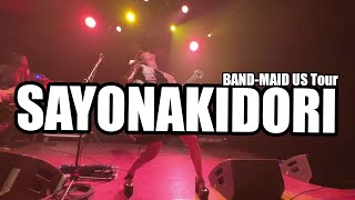 Bandmaid  Sayonakidori us Tour 2022
