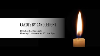 Carols by Candlelight (Thursday 22 December)