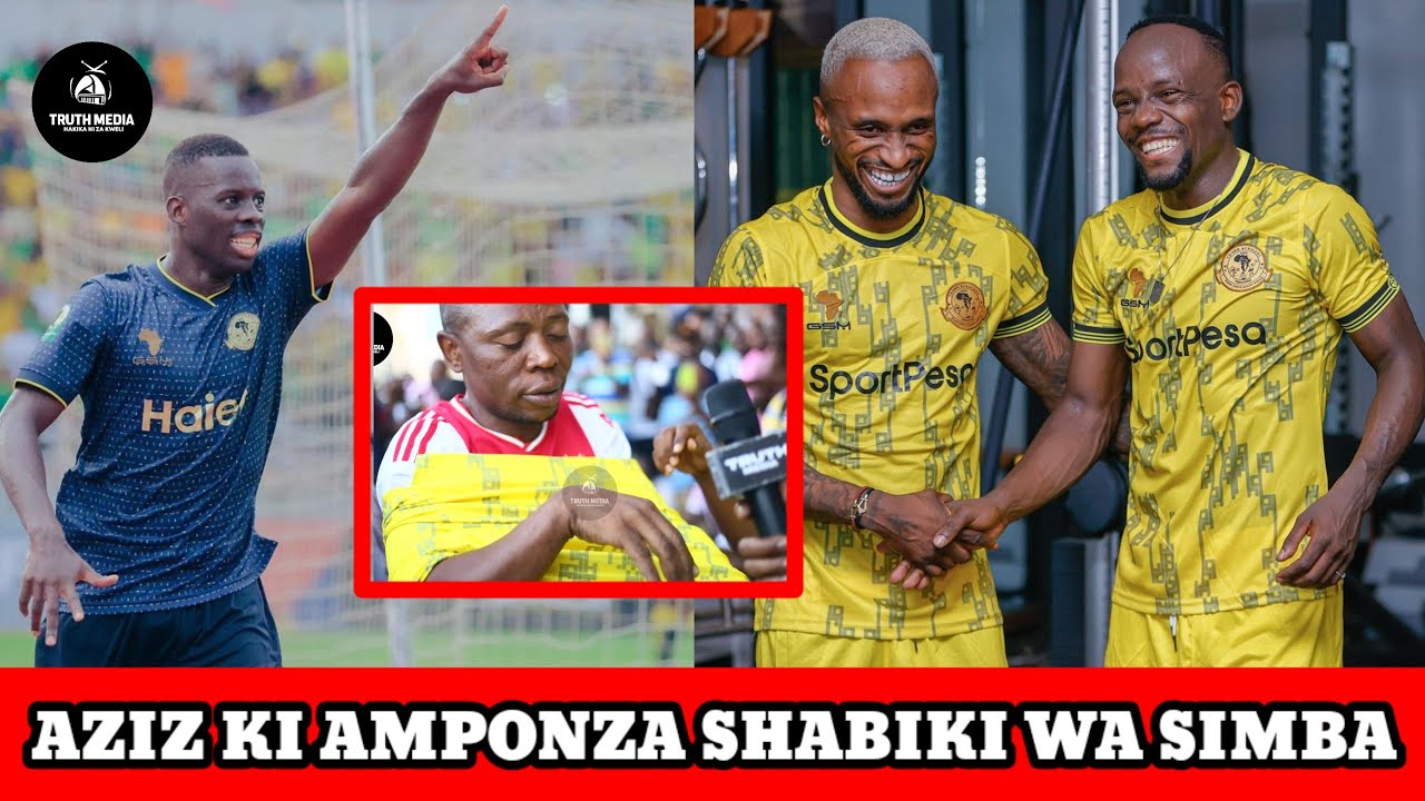 DUUH!! ONA SHABIKI WA SIMBA AVALISHWA JEZI YA YANGA KISA AZIZ KI - YouTube
