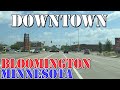 Bloomington  minnesota  4k downtown drive