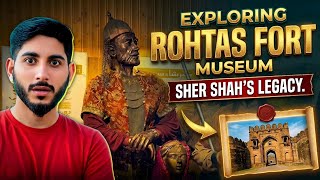 🚨 I Found the SECRET Museum in Rohtas Fort! (Nobody Saw This)