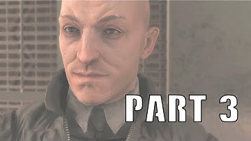 The Technomancer Walkthrough Part 3 - Kidnapped Merchant