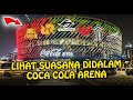 MEMANG GEMPAK - INILAH SUASANA DALAM COCA COLA ARENA UNTUK PMGC FINALS NANTI