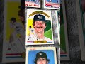 NEW YORK YANKEES: 463 Assorted 1982 to 1983 T, F &amp; D Cards!