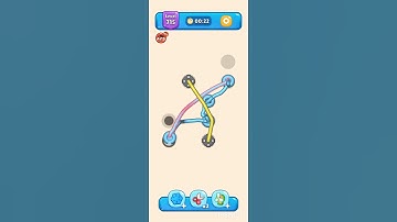Tangled line 3D level 715