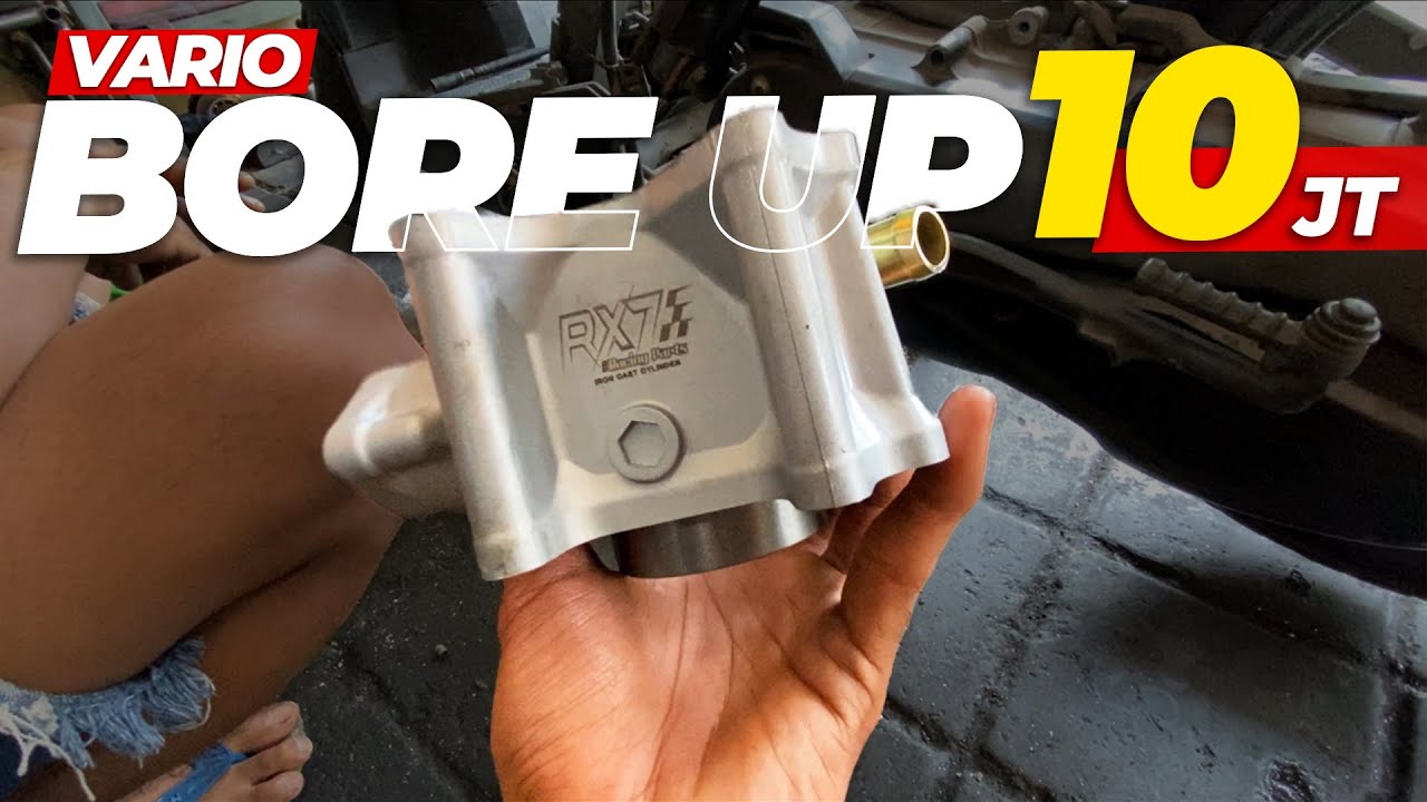 BOREUP VARIO 150 | MAKSIMALNYA YANG PALING MAKSIMAL