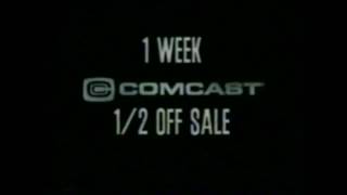 1992 Comcast Cable commercial  Tallahassee Florida 1 Week 1/2 off sale