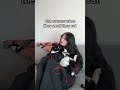 Genuinely might be getting  toxoplasmosis from huffing my cat #catvideos #cat #animals #pets #kitty