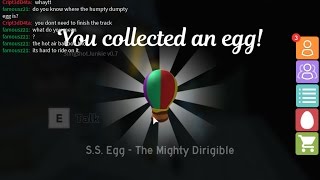 Roblox | Egg Hunt 2017: The Lost Eggs | S.S. Egg The Mighty Dirigible | 2017