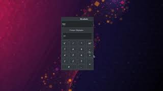 Calculadora feita em Python e Qt Designer