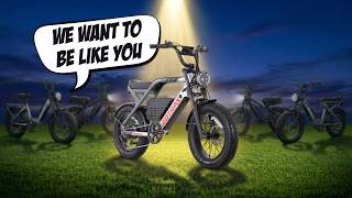 Moped Style Bikes...should Look Like This