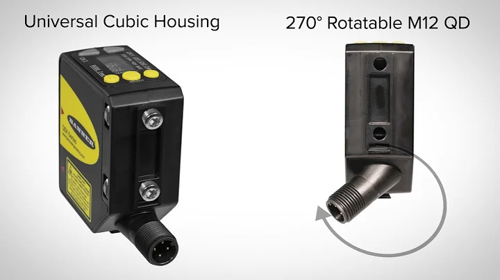 Q5X High Power, Mid-Range Laser Sensor