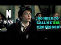 Learn the alphabet with harry james potter