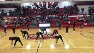 NRHS Cheerleaders 2017