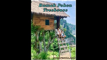 Hiking to Rumah Pohon "Tree House" Nusa Penida Bali