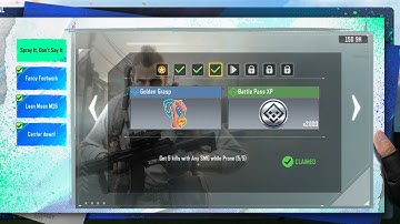 CODM | Get 5 kill with any SMG while Prone ✨💪