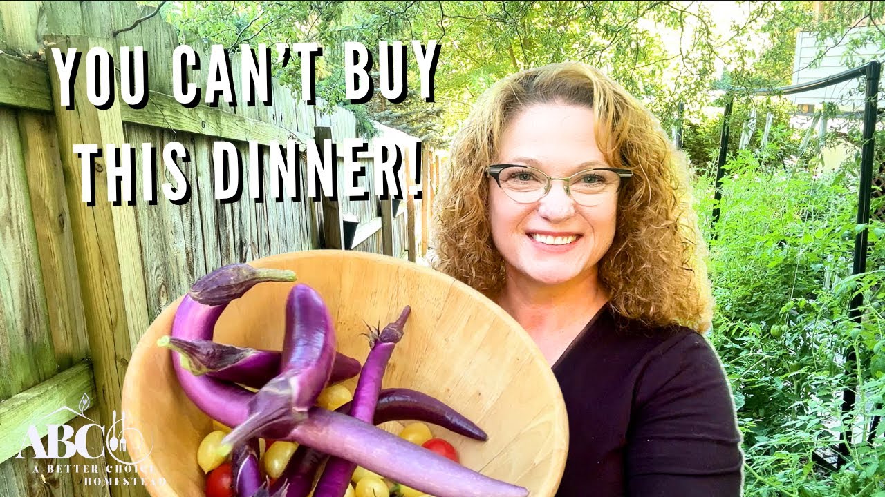 Cooking Fresh From the Garden Made Easy!