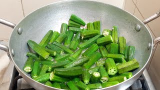 Bhindi Qorma okra Recipe | Pakistani Cooking Recipes |Pakistani Food recipes| Pakistani recipes screenshot 3