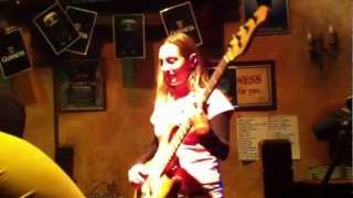 FUNK TO SQUEEZE feat. Silvia live at Irish Pub