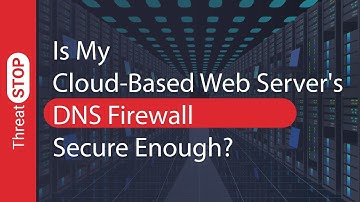 Is My Cloud-Based Web Server