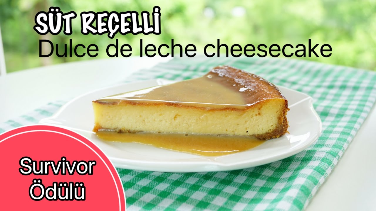 Süt Reçelli Cheesecake Süt Reçelli Cheesecake