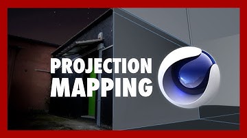 Turn a picture into 3D with Projection Mapping and Cinema 4D - Cane Secco and Slim Dogs Production